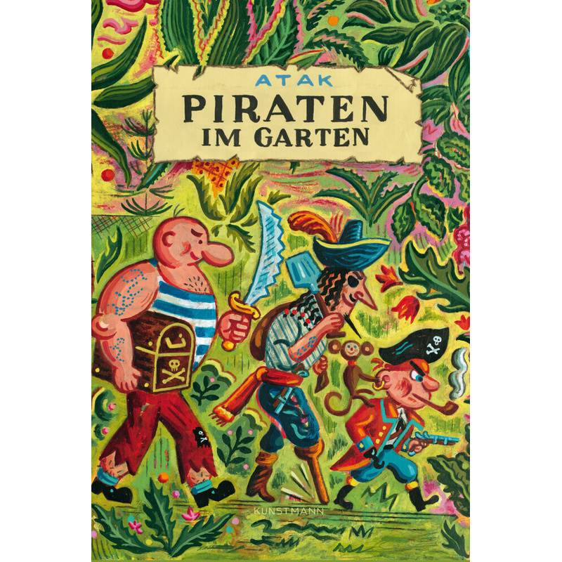 Piraten im Garten von Verlag Antje Kunstmann