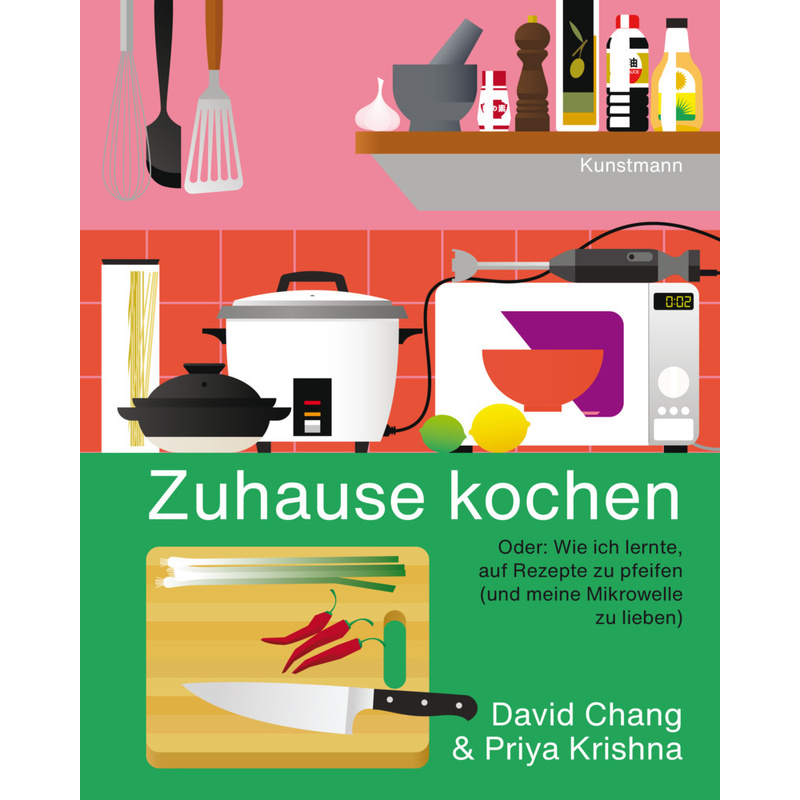 Zuhause kochen von Verlag Antje Kunstmann