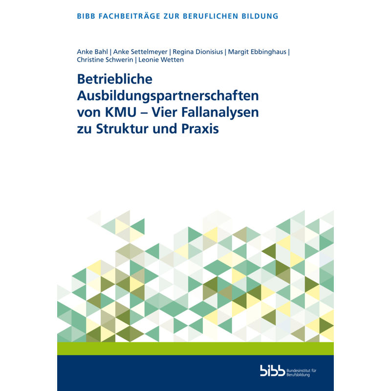 Betriebliche Ausbildungspartnerschaften von KMU - Vier Fallanalysen zu Struktur und Praxis von Verlag Barbara Budrich