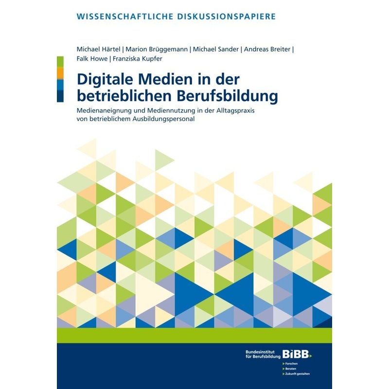 Digitale Medien in der betrieblichen Berufsbildung von Verlag Barbara Budrich