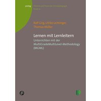 Lernen mit Lernleitern von Verlag Barbara Budrich