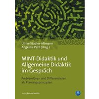 MINT-Didaktik und Allgemeine Didaktik im Gespräch von Verlag Barbara Budrich