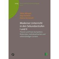 Moderner Unterricht in den Sekundarstufen I und II von Verlag Barbara Budrich