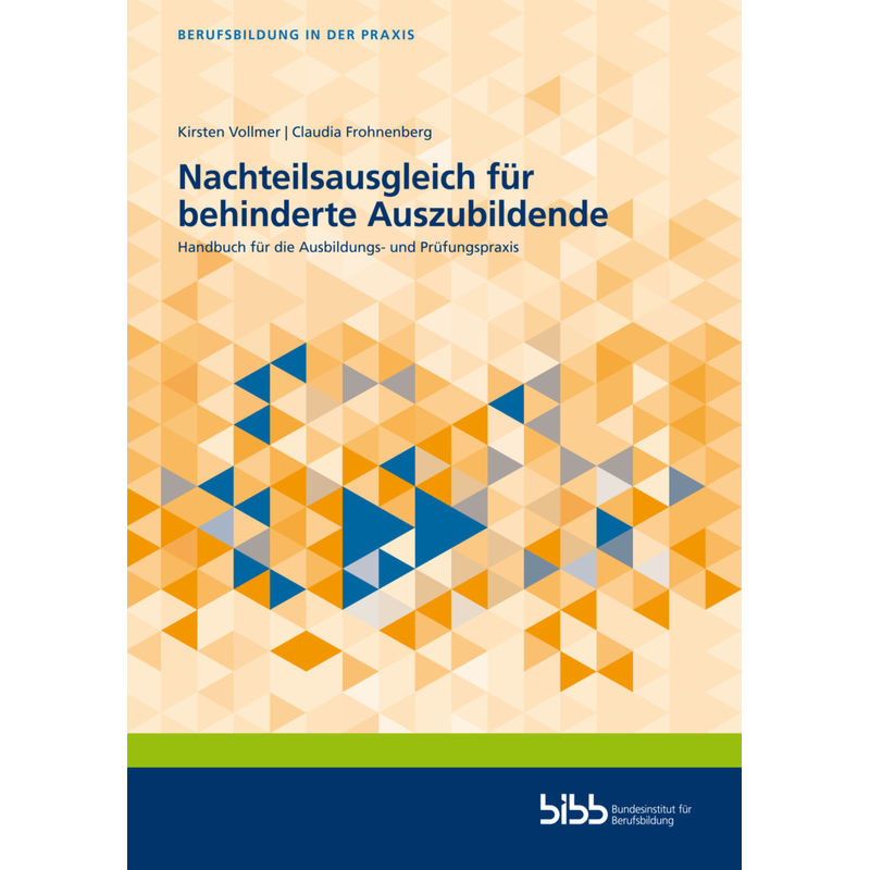 Nachteilsausgleich für behinderte Auszubildende von Verlag Barbara Budrich