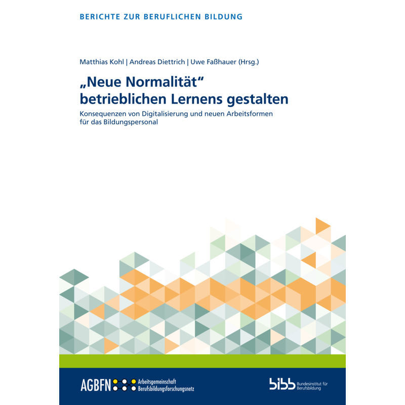 Berichte zur beruflichen Bildung / "Neue Normalität" betrieblichen Lernens gestalten von Verlag Barbara Budrich