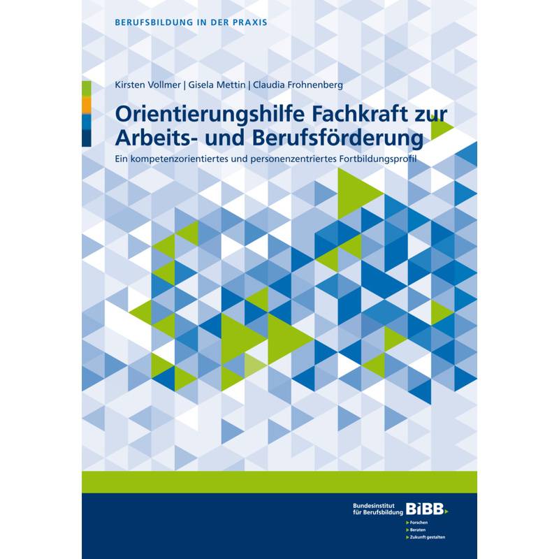 Orientierungshilfe Fachkraft zur Arbeits- und Berufsförderung von Verlag Barbara Budrich