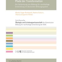 Pfade der Transformation von Verlag Barbara Budrich