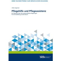 Pflegehilfe und Pflegeassistenz von Verlag Barbara Budrich