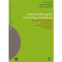 Politische Bildung für nachhaltige Entwicklung von Verlag Barbara Budrich