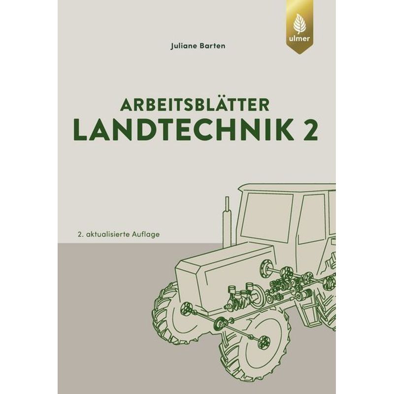 Arbeitsblätter Landtechnik 2 von Verlag Eugen Ulmer