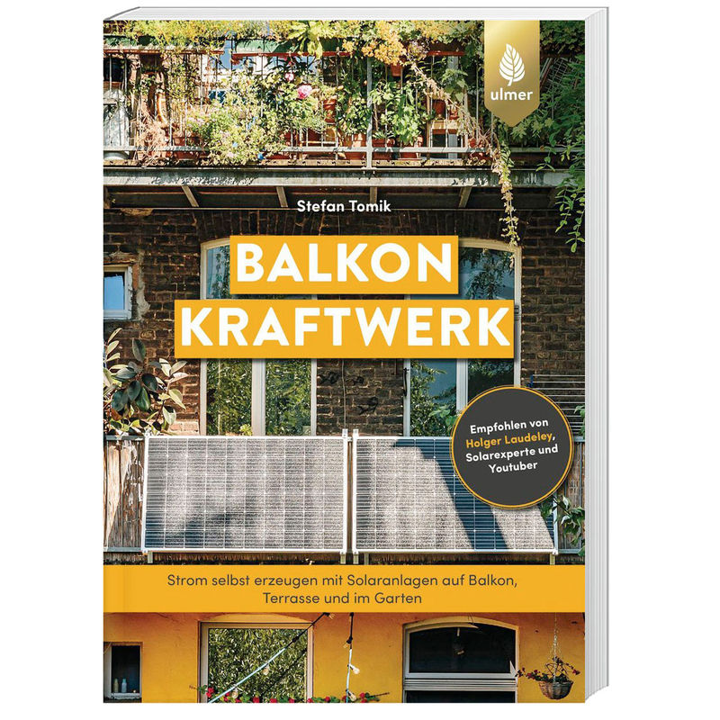 Balkonkraftwerk von Verlag Eugen Ulmer