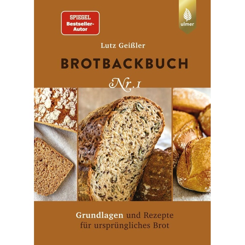 Brotbackbuch Nr. 1 von Verlag Eugen Ulmer