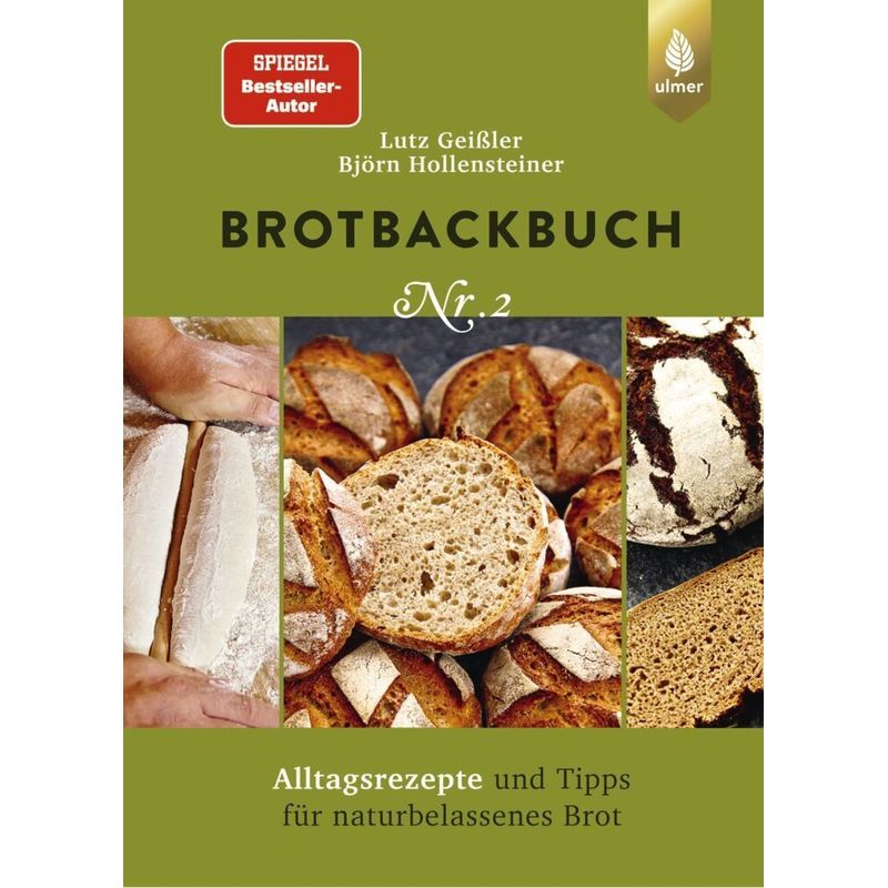 Brotbackbuch Nr. 2 von Verlag Eugen Ulmer