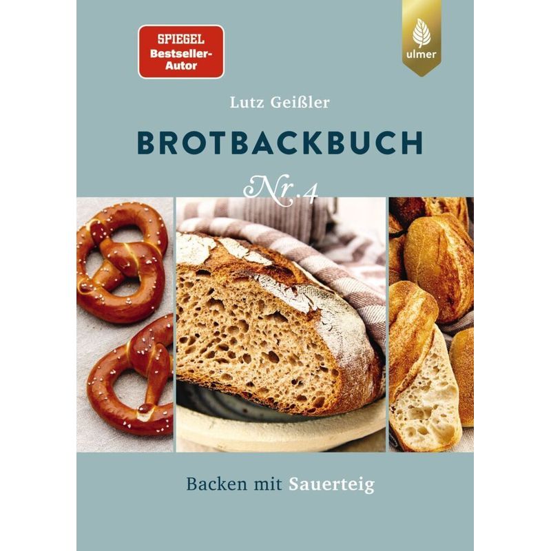Brotbackbuch Nr. 4 von Verlag Eugen Ulmer