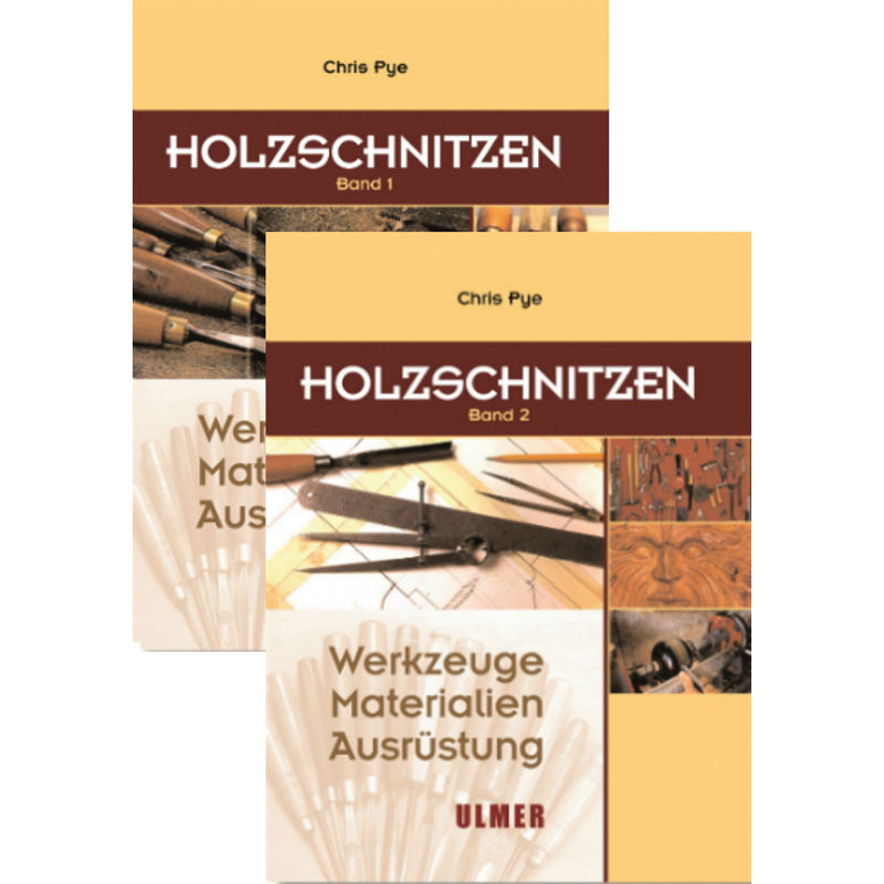 Holzschnitzen, 2 Bde. von Verlag Eugen Ulmer