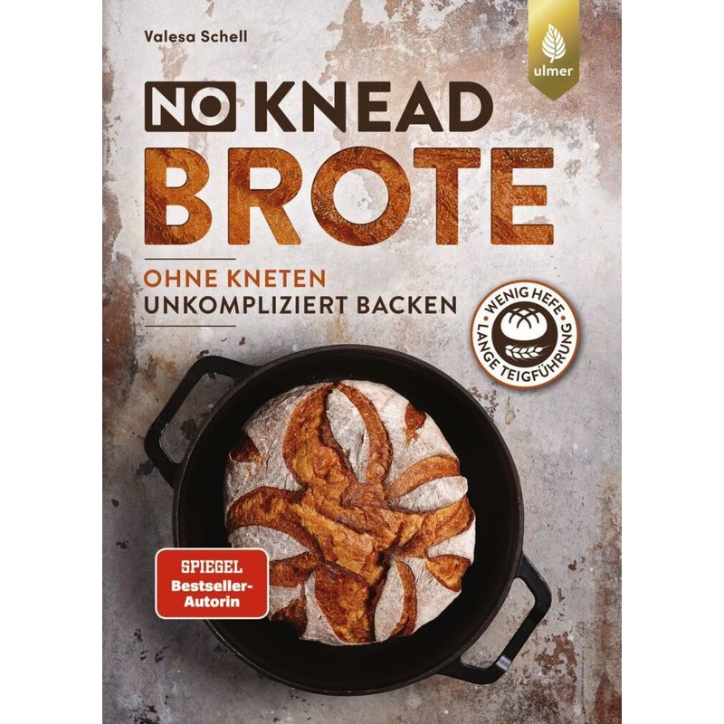 No-Knead-Brote von Verlag Eugen Ulmer