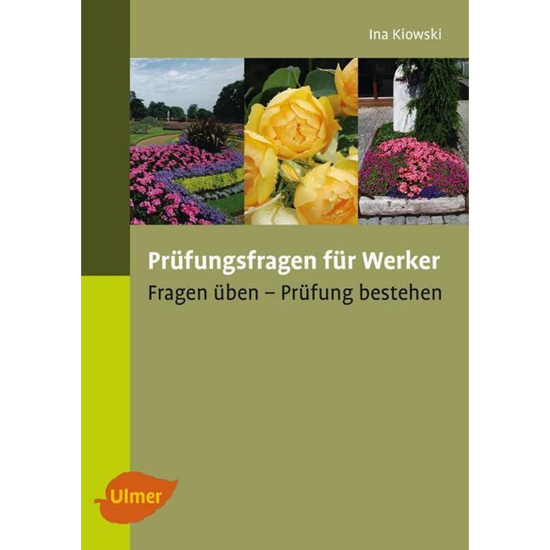 Prüfungsfragen für Werker von Verlag Eugen Ulmer