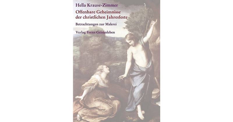 Buch - Offenbare Geheimnisse der christlichen Jahresfeste / Imagination und Offenbarung, 2 Teile von Verlag Freies Geistesleben