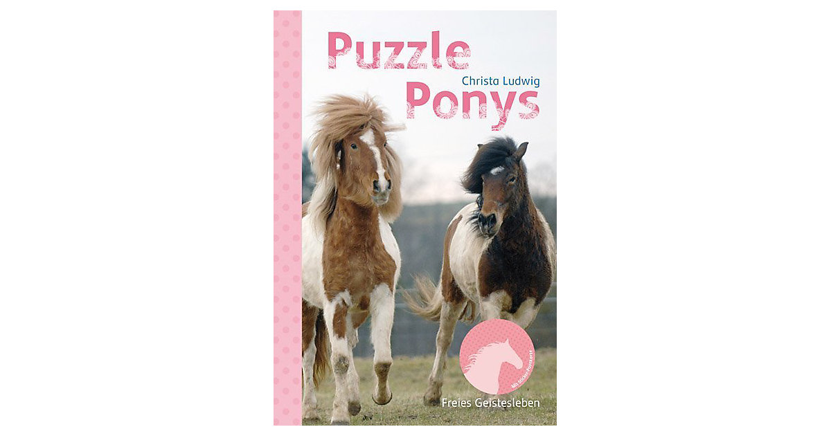 Buch - Puzzle-Ponys von Verlag Freies Geistesleben