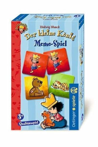 Der kleine König Memo-Spiel Der kleine König Memo-Spiel von Verlag Friedrich Oetinger GmbH