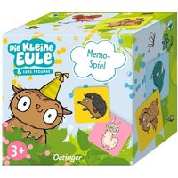 Die kleine Eule. Memo-Spiel Die kleine Eule. Memo-Spiel von Verlag Friedrich Oetinger GmbH