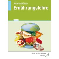 Arbeitsblätter mit eingetragenen Lösungen Ernährungslehre von Verlag Handwerk und Technik