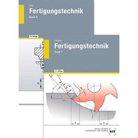 Paketangebot Fertigungstechnik Band 1 und 2 von Verlag Handwerk und Technik