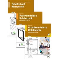 Paketangebot Holztechnik III von Verlag Handwerk und Technik