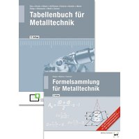 Paketangebot Tabellenbuch für Metalltechnik und Formelsammlung für Metalltechnik von Verlag Handwerk und Technik