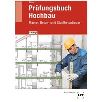 Prüfungsbuch Hochbau von Verlag Handwerk und Technik