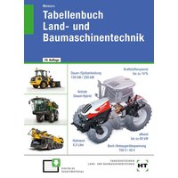 Tabellenbuch Land- und Baumaschinentechnik von Verlag Handwerk und Technik