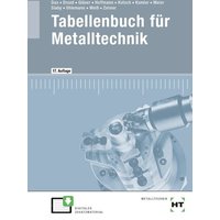Tabellenbuch für Metalltechnik von Verlag Handwerk und Technik