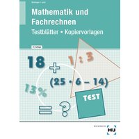 Testblätter/Kopiervorl. Mathematik und Fachr. von Verlag Handwerk und Technik