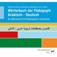 Wörterbuch der Pädagogik - Arabisch-Deutsch von Verlag Handwerk und Technik