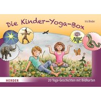 Die Kinder-Yoga-Box von Herder