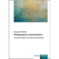 Pädagogische Improvisation von Verlag Julius Klinkhardt GmbH & Co. KG