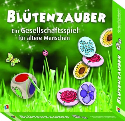 Blütenzauber: EIN Gesellschaftsspiel für ältere Menschen von Verlag an der Ruhr GmbH