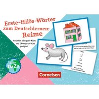 Erste-Hilfe-Wörter zum Deutschlernen: Reime Erste-Hilfe-Wörter zum Deutschlernen: Reime von Verlag an der Ruhr GmbH