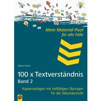 100 x Textverständnis, Band 2 von Verlag an der Ruhr