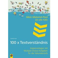 100 x Textverständnis von Verlag an der Ruhr