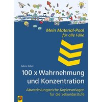100 x Wahrnehmung und Konzentration von Verlag an der Ruhr