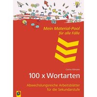 100 x Wortarten von Verlag an der Ruhr