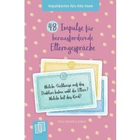 48 Impulse für herausfordernde Elterngespräche von Verlag an der Ruhr