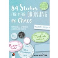 84 Sticker für mehr Ordnung im Chaos von Verlag an der Ruhr