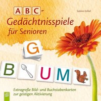 Abc-Gedächtnisspiele für Senioren von Verlag an der Ruhr