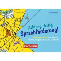 Achtung, fertig, Sprachförderung! von Verlag an der Ruhr GmbH