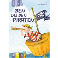 Ben bei den Piraten - Lesestufe 2 von Verlag an der Ruhr