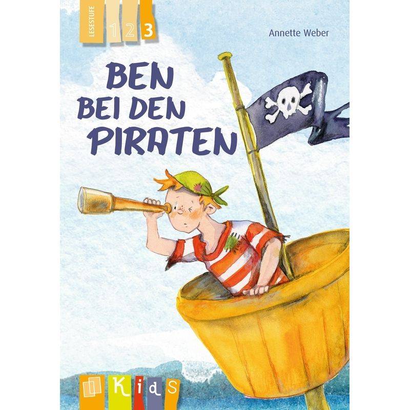 Ben bei den Piraten - Lesestufe 3 von Verlag an der Ruhr