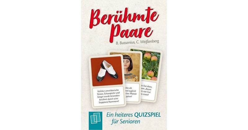 Berühmte Paare (Spiel) von Verlag an der Ruhr