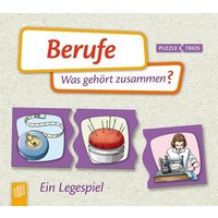 Berufe-Puzzle - Was gehört zusammen? Berufe-Puzzle - Was gehört zusammen? von Verlag an der Ruhr